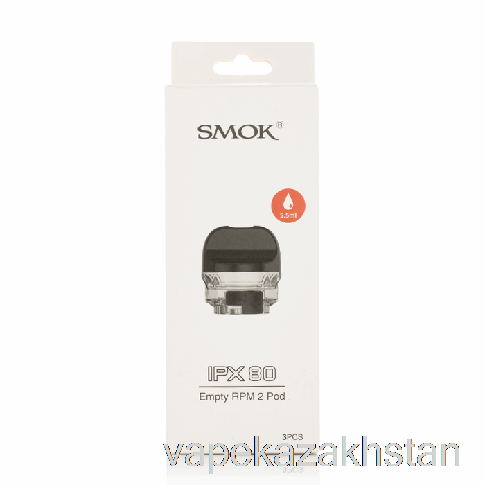 Vape Kazakhstan SMOK IPX80 Replacement Pods RPM 2 Pods